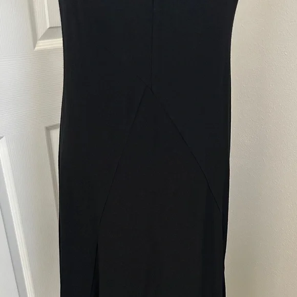 Eileen Fisher Black Maxi Dress - Picture 7 of 10
